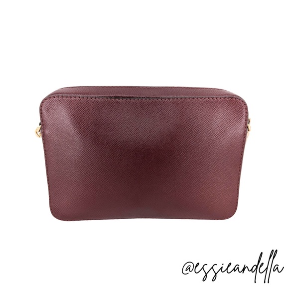 Michael Kors Jet Set Saffiano Leather Crossbody - Picture 4 of 14